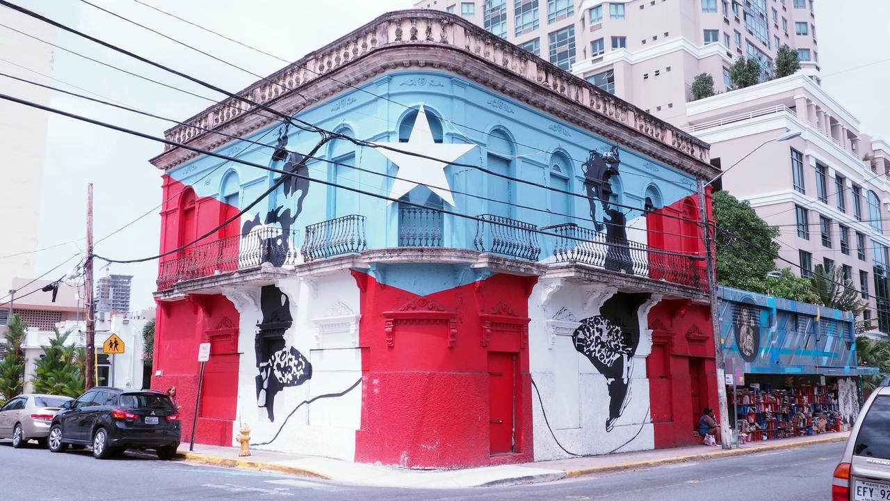 Conturce Hostel San Juan Exterior foto