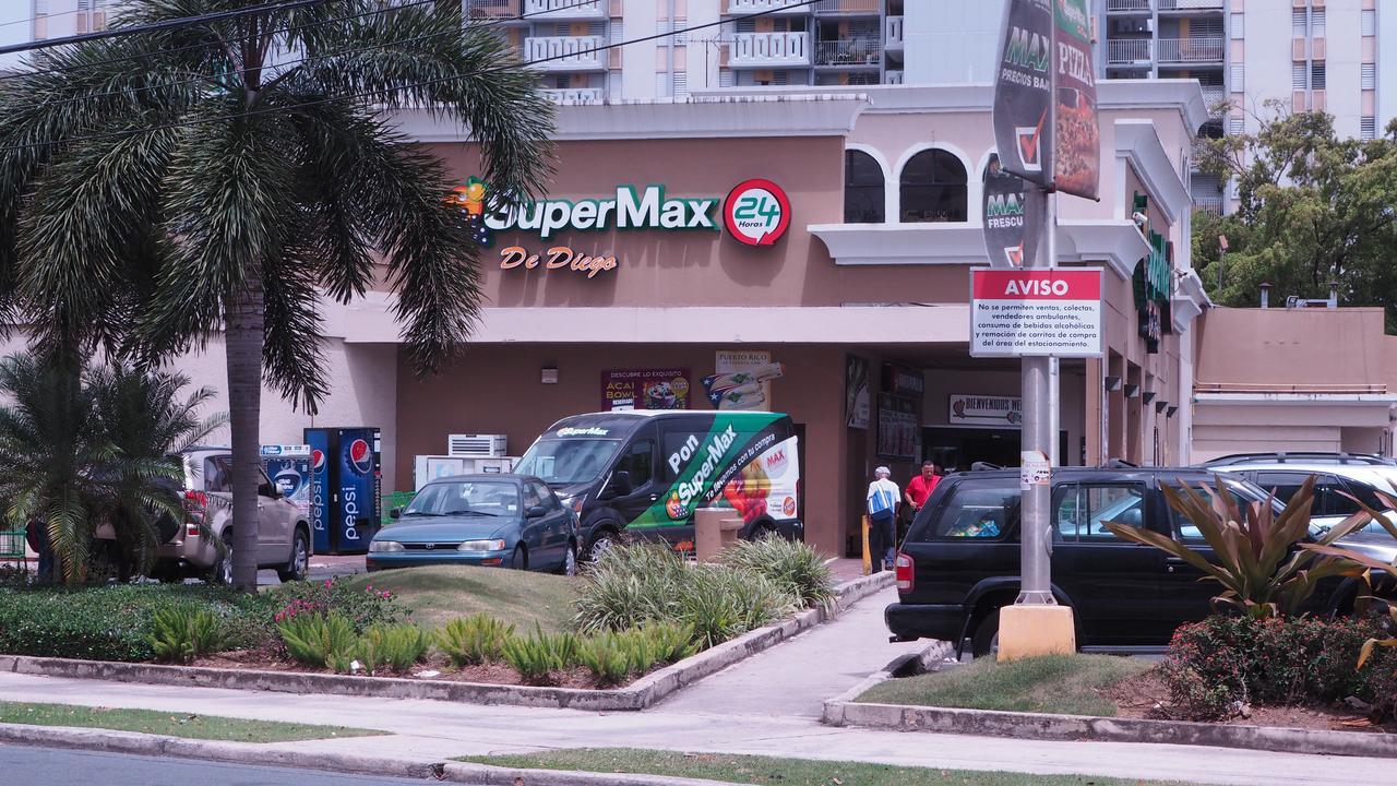 Conturce Hostel San Juan Exterior foto
